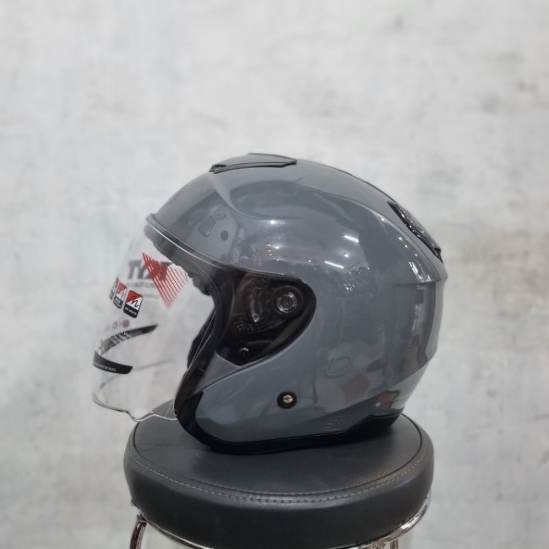 KYT KYOTO R ORIGINAL ASLI helm  kyt kyoto r autentic