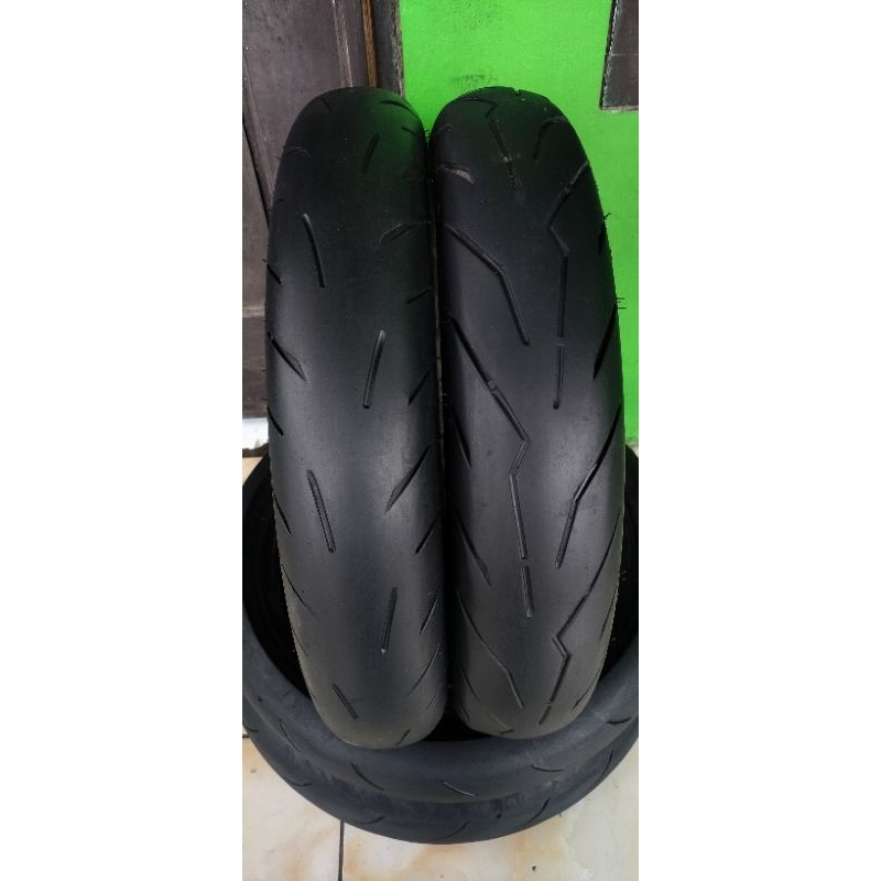 mizzle 90/80 Pirelli 100/80 ring 14