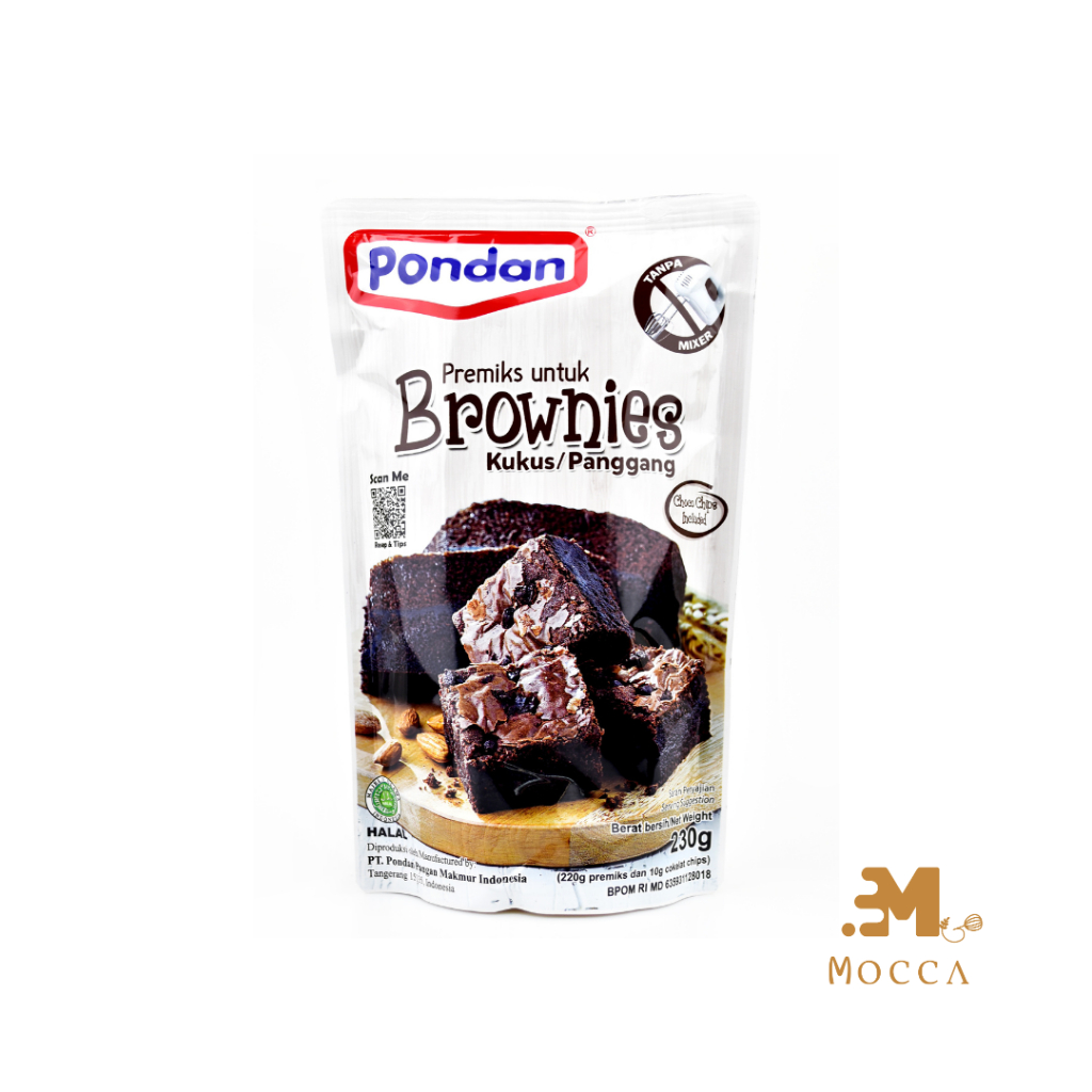 

PONDAN BROWNIES COKLAT 230GR
