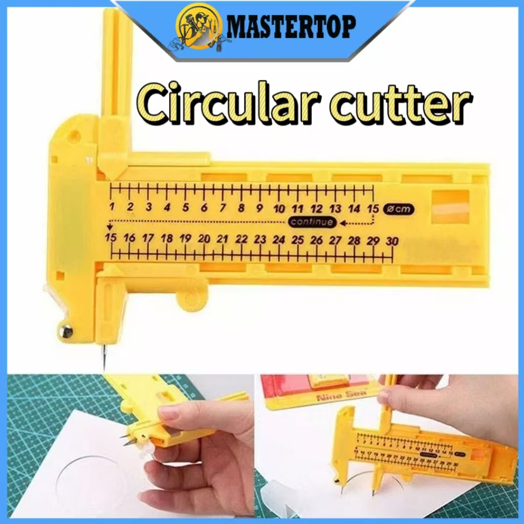 

Rotary Circle Cutter Pisau gambar lingkaran pisau pemotong lingkaran kompas artefak pemotong lingkaran