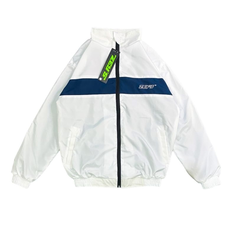 ZEY'S - Jaket tracksuit running tracktop olahraga pria wanita unisex