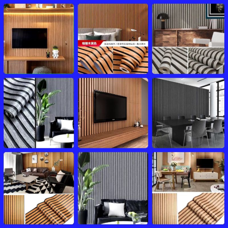 Wallpaoer Dinding Motif Panel Wallpaper Dinding Panel Wallpaper Dinding Kamar Tidur Wallpaper Dindin