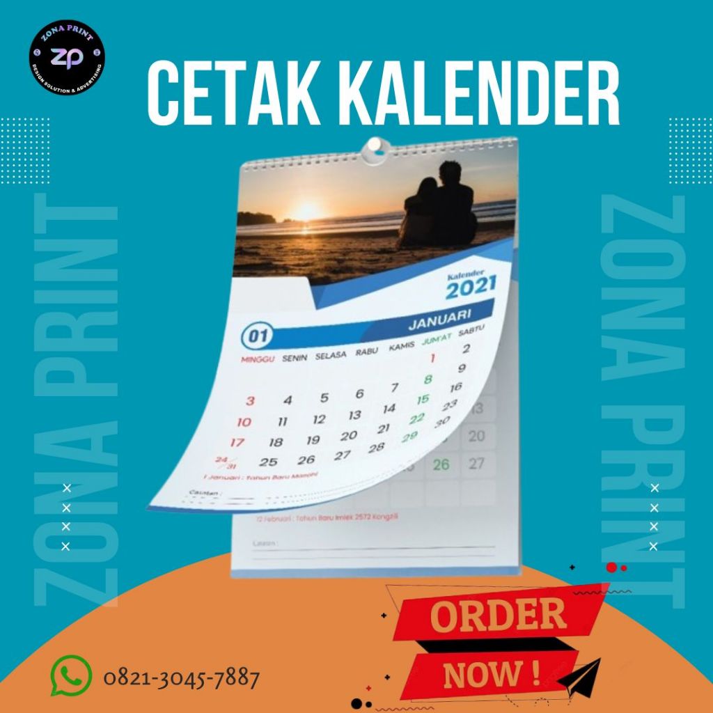 

KALENDER ARTPAPER 1 LEMBAR 12 BULAN