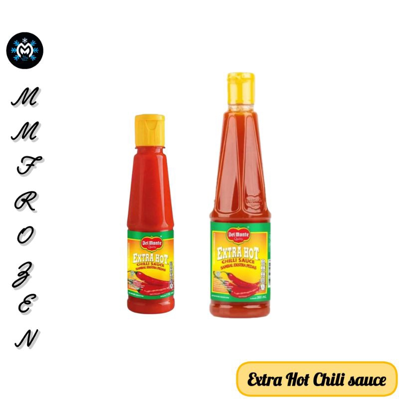 

Del Monte Extra Hot Chili Sauce
