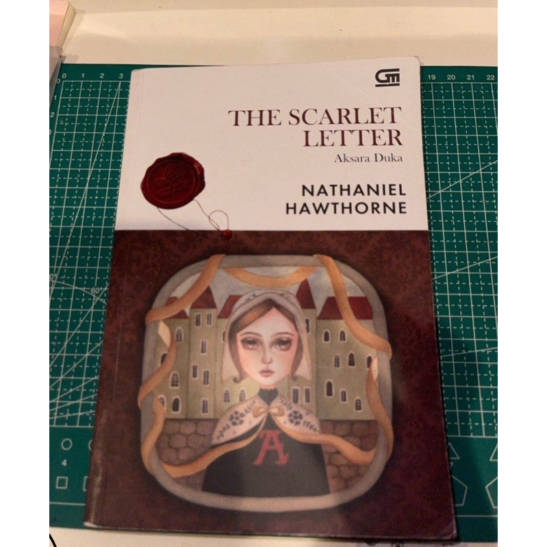 preloved novel fiksi the scarlett letter ori like new