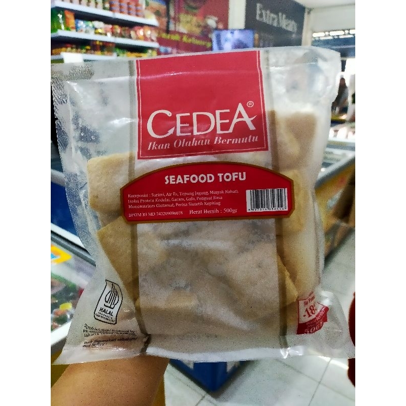 

CEDEA SEAFOD TOFU 500G