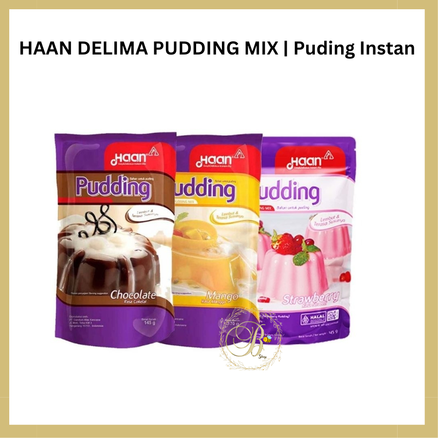 

HAAN DELIMA PUDDING MIX | Puding Instan