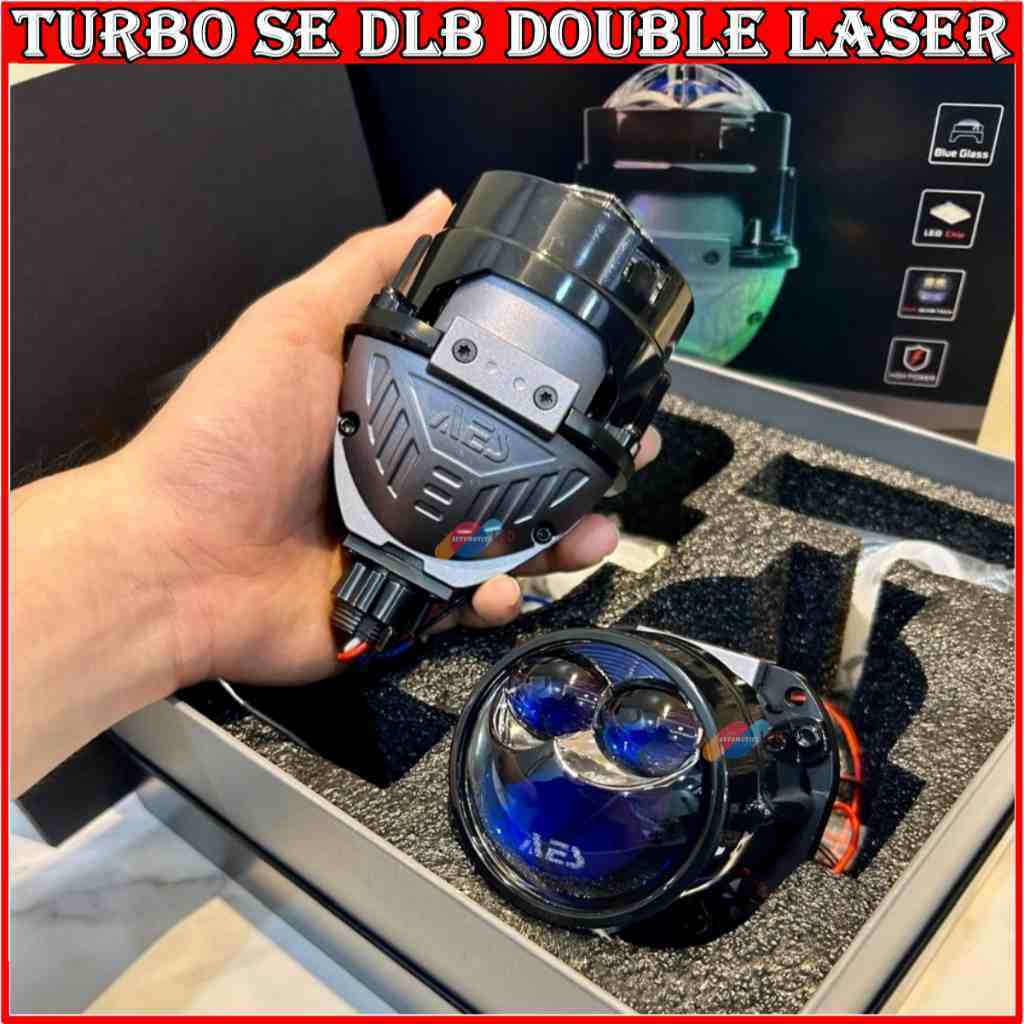 ORIGINAL PROJECTOR BILED 2,5 INCHI AES DLB DOUBLE LASER 75 WATT PROJIE BILED AES DLB DOUBLE LASER