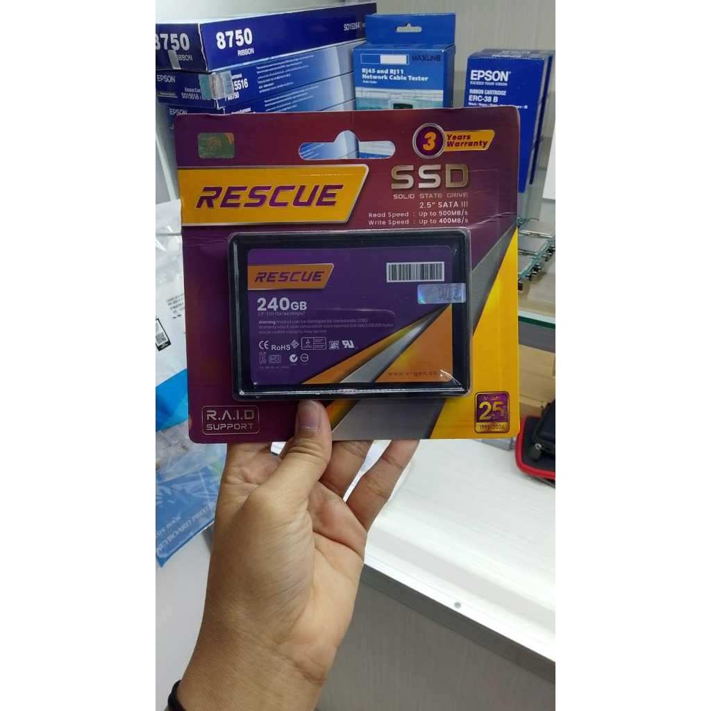 SSD SATA RESCUE VGEN 240GB