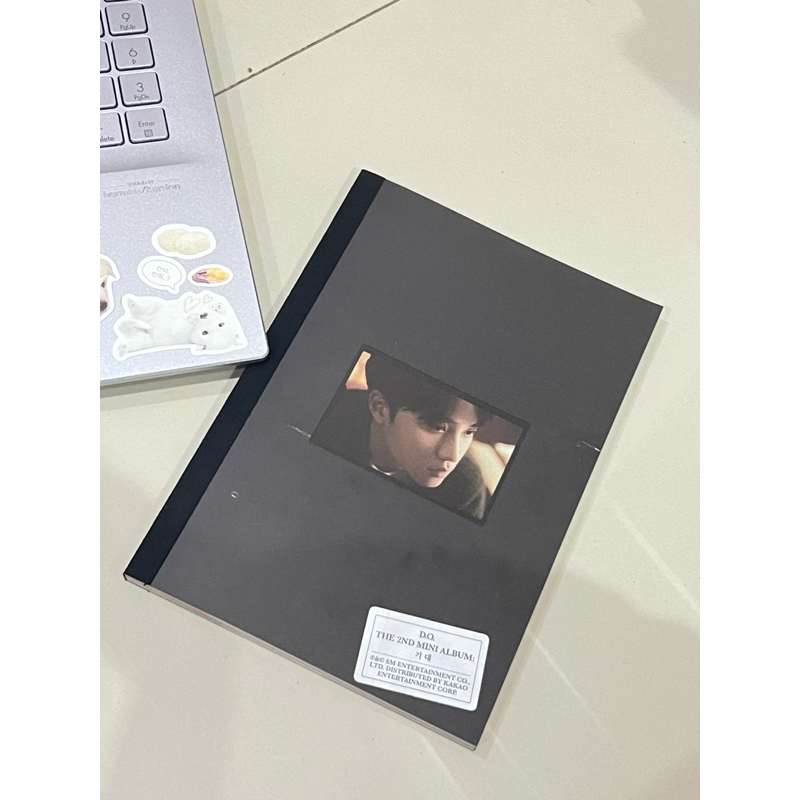 JUAL WTS DO KYUNGSOO EXO ALBUM THE 2ND MINI ALBUM SOLO