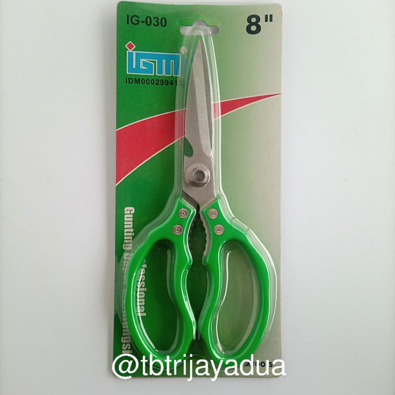 

Gunting serbaguna igm