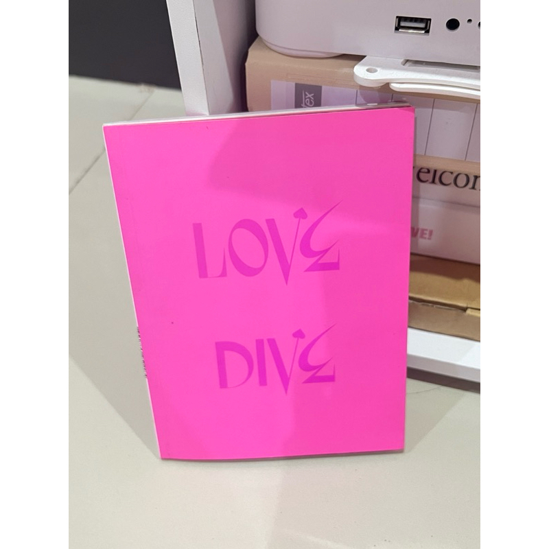 WTS JUAL IVE LOVE DIVE PINK VER VERSION WONYOUNG UNSEALED GOOD CONDI ALL