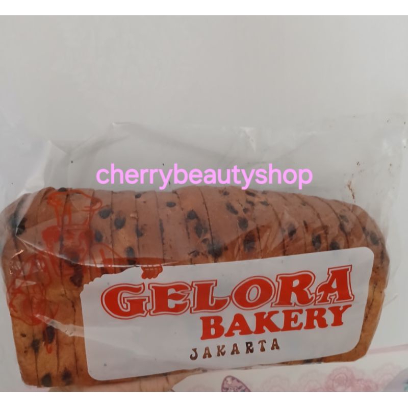 

Roti Tawar Coklat Gelora Jatinegara