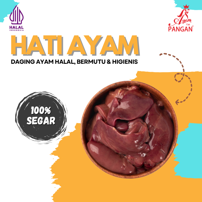 

Hati Ayam Bersih (Chicken Liver) 500gr