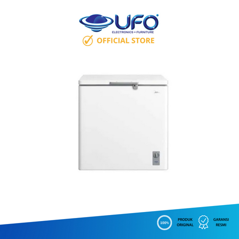 Midea Chest Freezer 200 Liter HS259CNK
