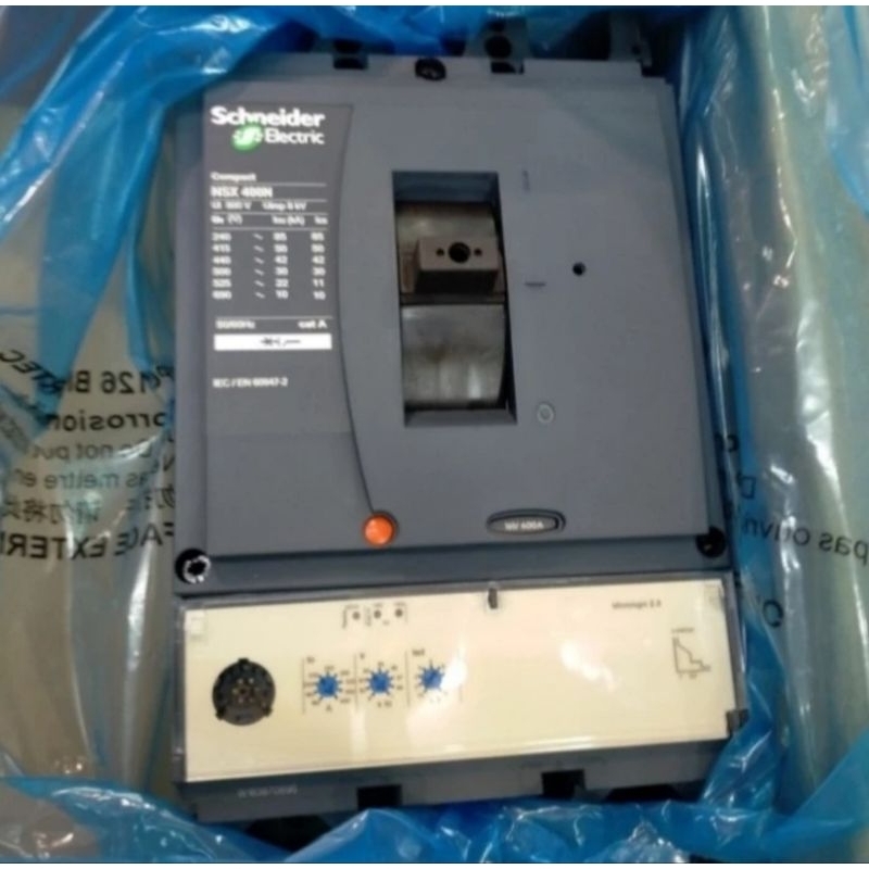 MCCB NSX400N 3P 400A SCHNEIDER