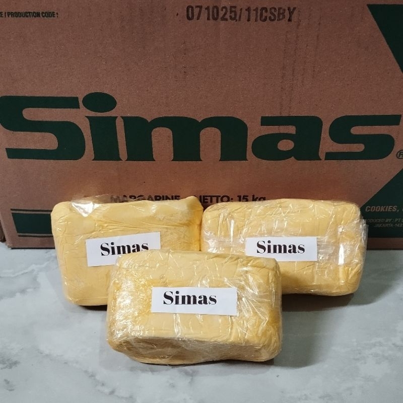 

Simas Margarin Repack 220gr