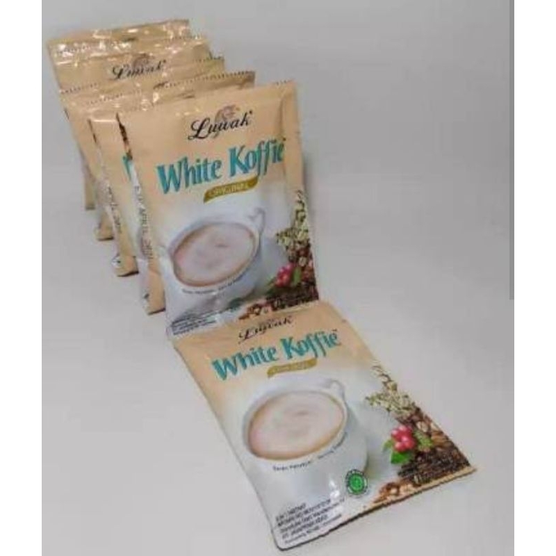 

Luwak White Coffee 1 renceng isi 10 Bogor
