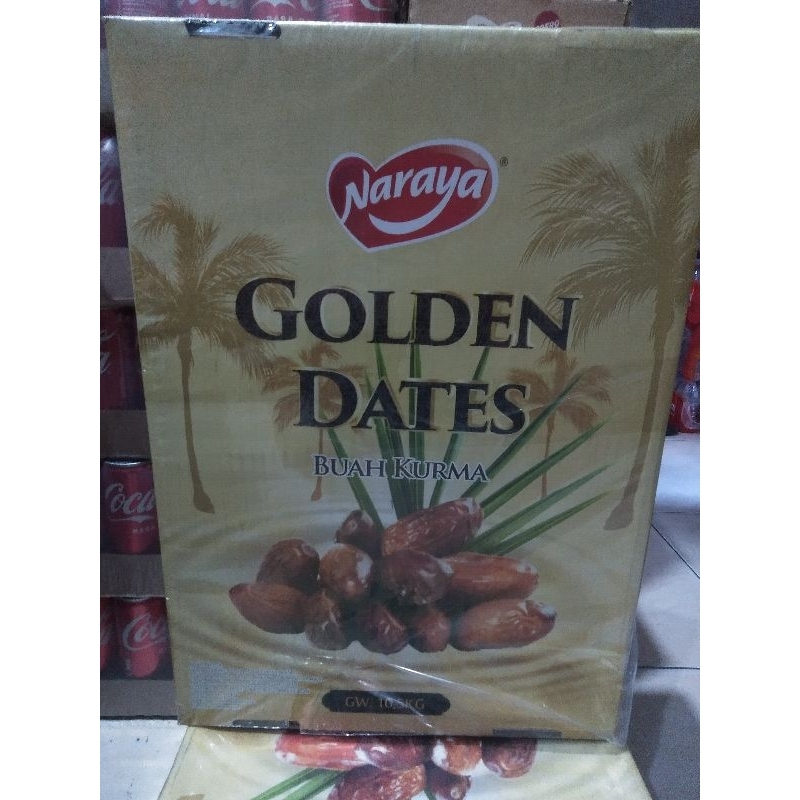 

Buah Kurma Import Golden Dates 10.5 Kg