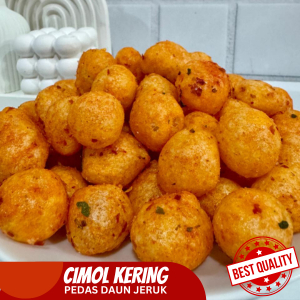 

Cimol Renyah Pedas Daun Jeruk