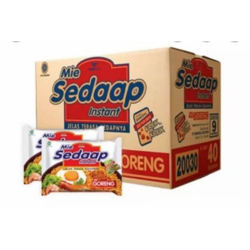 

Mie Sedaap Instant Goreng