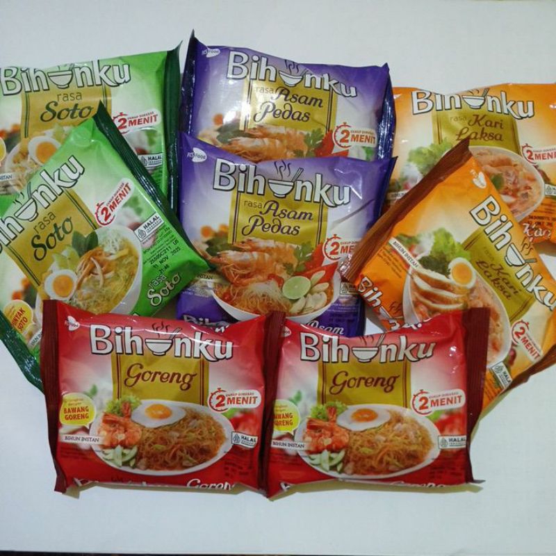 

BIHUNKU 1PAKET ISI 8Pcs