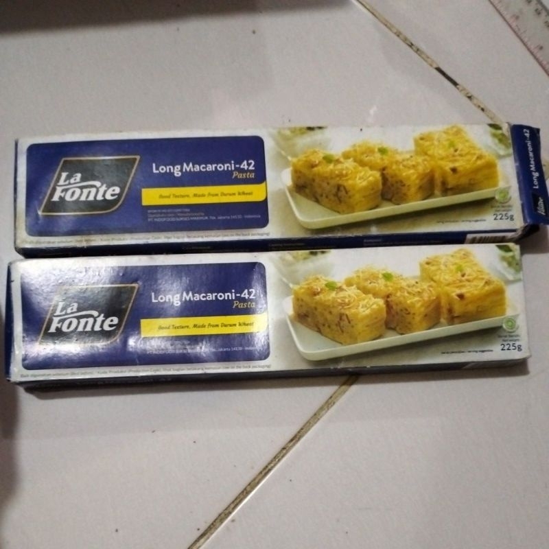 

La Fonte Long Macaroni-42 225 gr