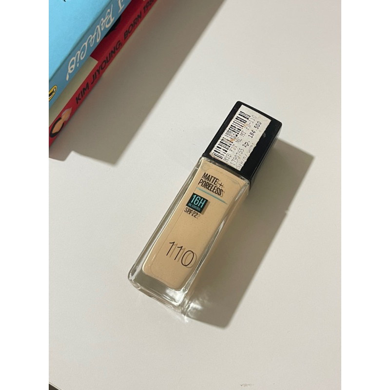 foundation maybelline