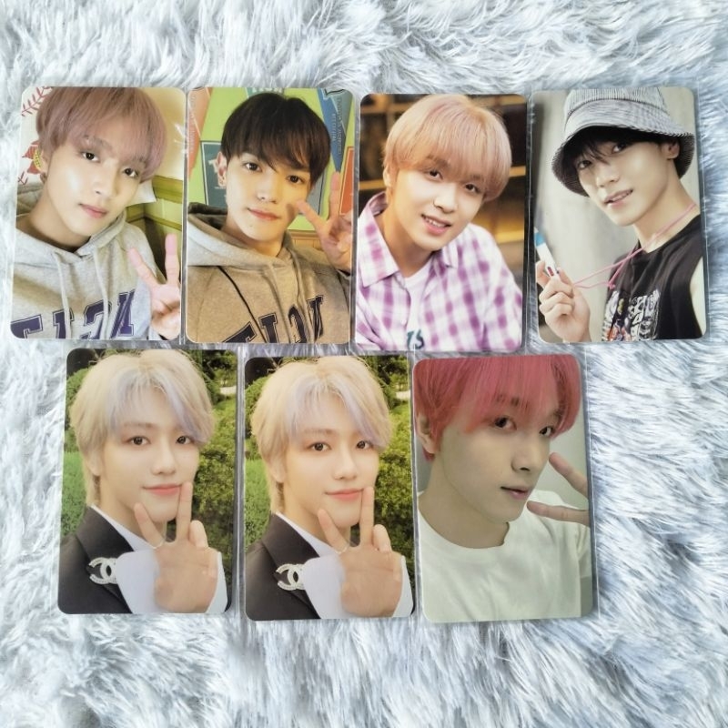 Photocard Nct 127 Dream Boom we ver Jaemin channel haechan taeyong ncit hoodie life in gapyeong fans