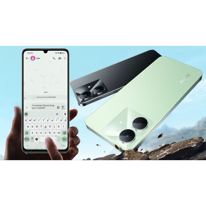 realme note 60x 4/128GB