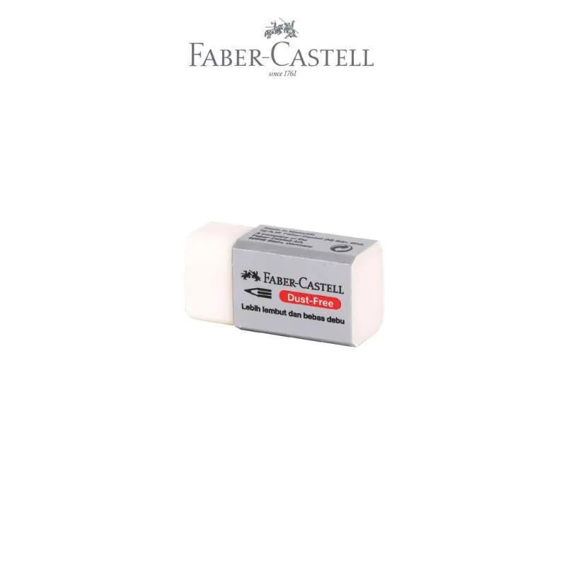 

DUST FREE ERASER SMALL BLACK/WHITE FABER-CASTEL