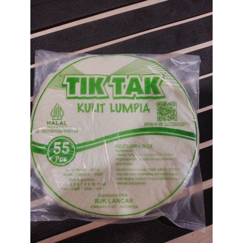 

kulit lumpia tik tak isi 55pcs