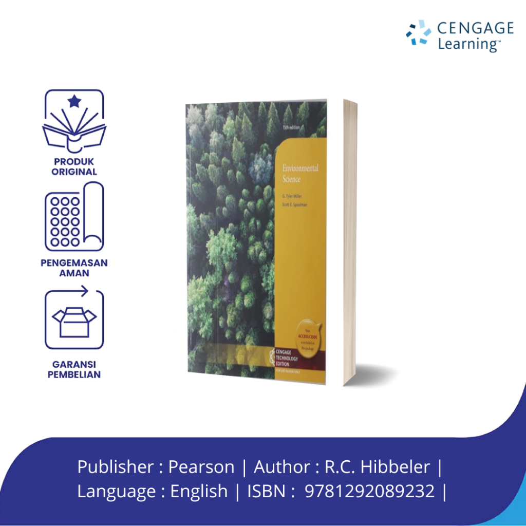 Cengage - Environmental Science 15ed - Miler