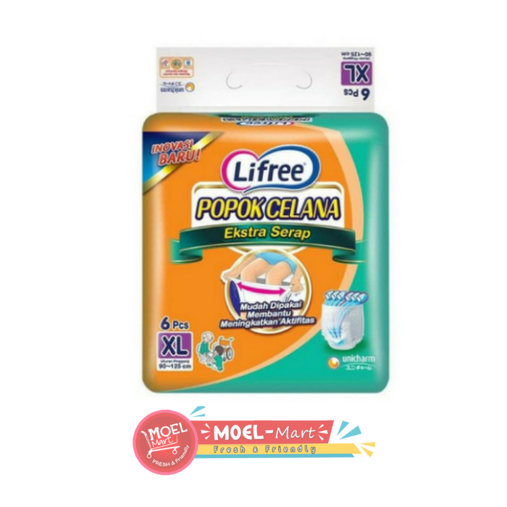 LIFREE CELANA EXTRA XL6