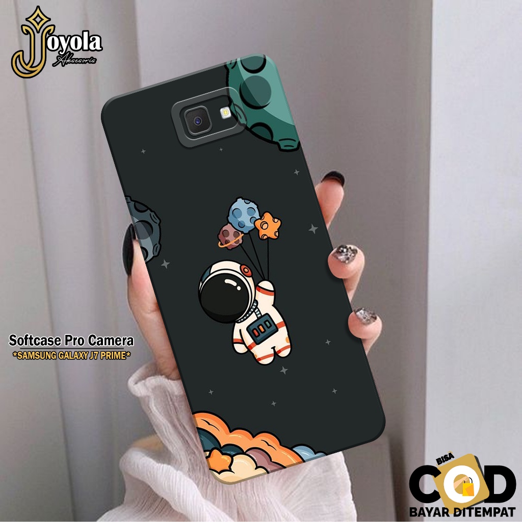 JOYOLA Case Samsung Galaxy J7 Prime Fashion Case Astronod Softcase Samsung Galaxy J7 Prime Pro Camer