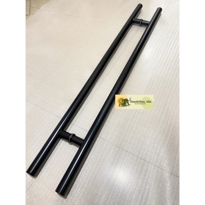 handle gagang pintu rumah panjang 200 cm kaki tembus (baut tembus) handle pintu rumah kaca baut temb