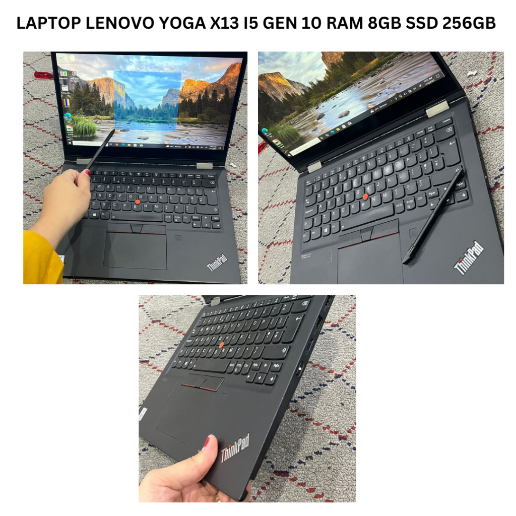 Laptop Lenovo Yoga X13 i5 gen 10 Ram 8gb