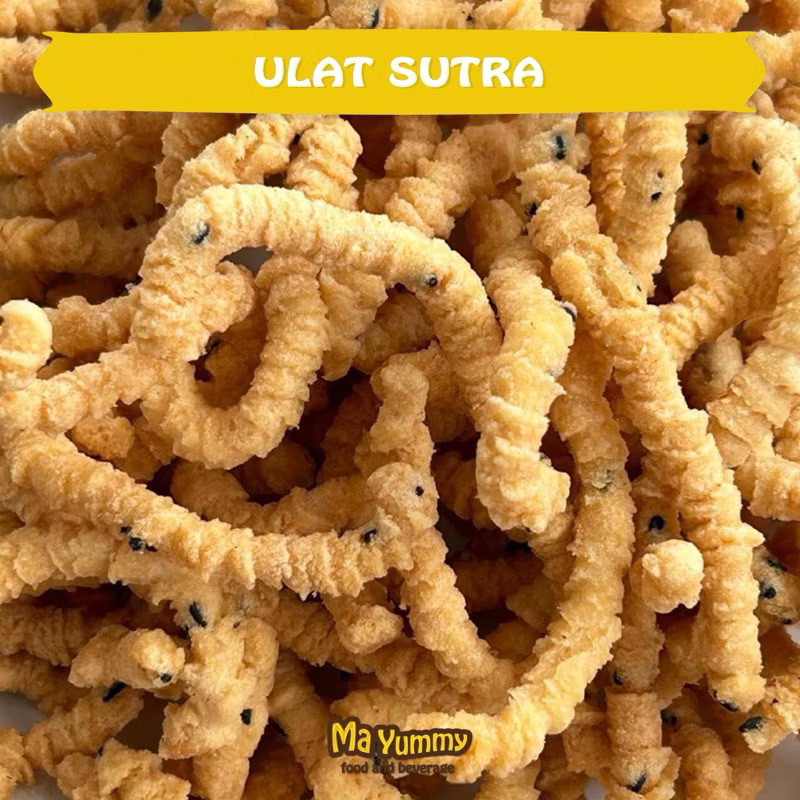 

Ulat Sutra / Stick Yuyu 500gr
