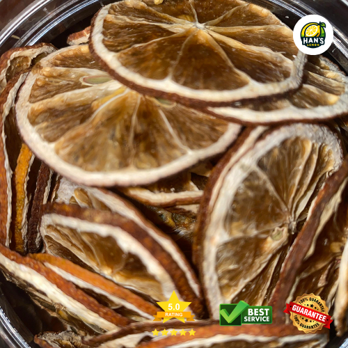 

LEMON DRIED SLICE 25 GRAM 50 GRAM ORIGINAL/LEMON KERING IRIS PREMIUM/LEMON CALIFORNIA ASLI ORIGINAL DRIED LEMON/LEMON SLICE MINUMAN LEMON DRIED SLICE