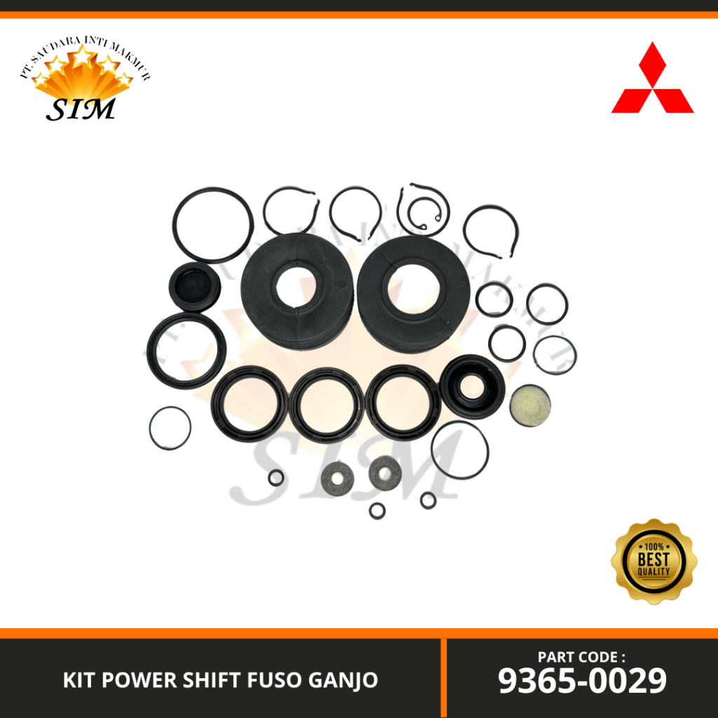 Kit Power Shift Fuso Ganjo - 9365-0029