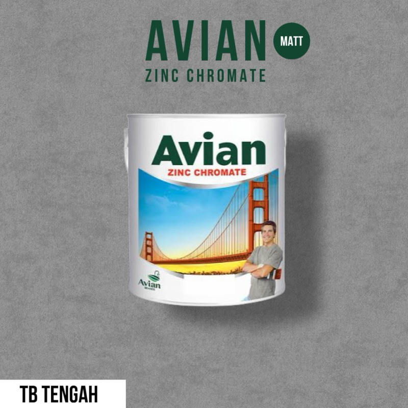 Avian Zinc Chromate Cat Anti Karat