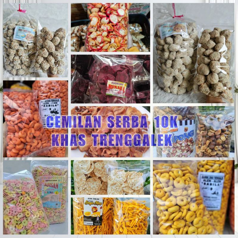 

ANEKA CEMILAN SRBA 10K KHAS TRENGGALEK