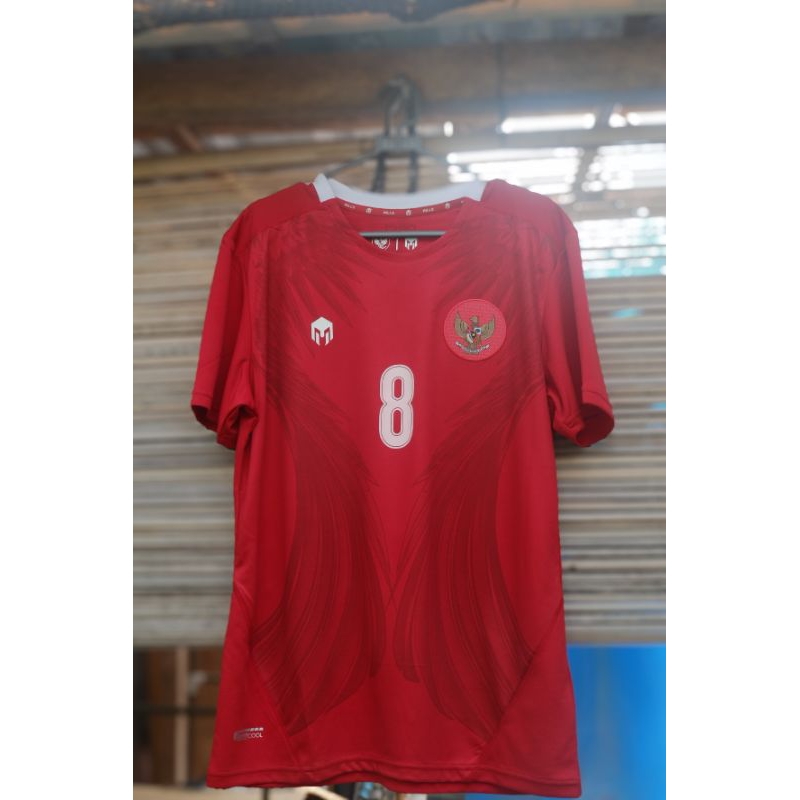 Jersey Timnas Indonesia 2020 REPLICA by MILLS WITAN #8