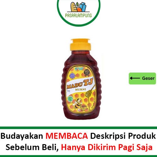 

Madu Murni TJ Perbotol Pasar Lampung