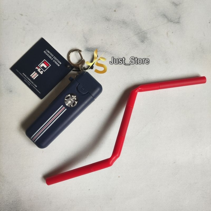 Starbucks x Fila Reusable / Foldable Straw