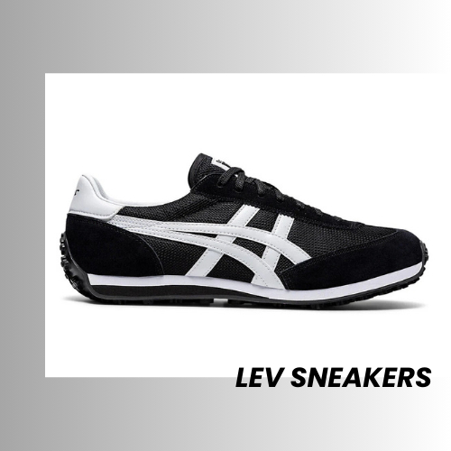 onitsuka tiger edr78 black white