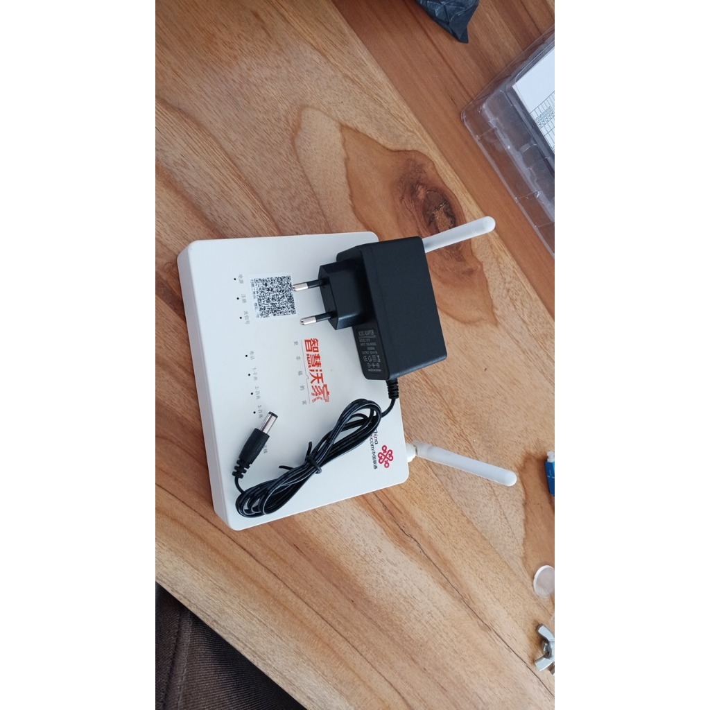 Router ONT EPON F477 V2 with Adaptor  12v | ONT EPON F477v2