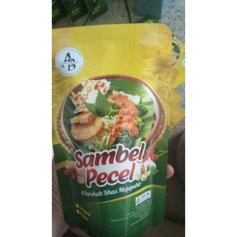 

bumbu pecel mojopahit