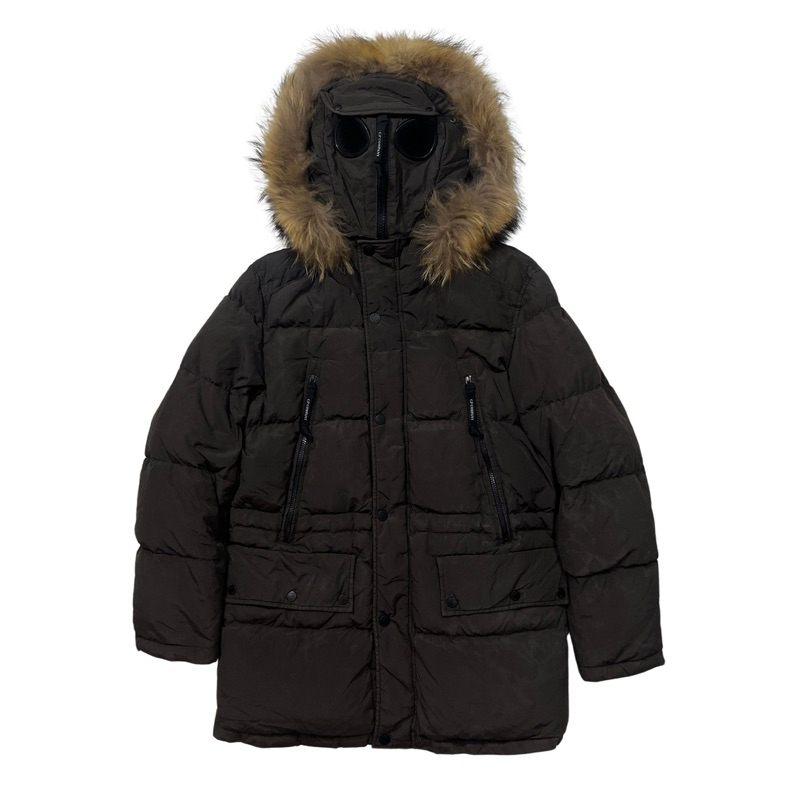 CP COMPANY EXPLORER GOGGLE PARKA DOWN JACKET