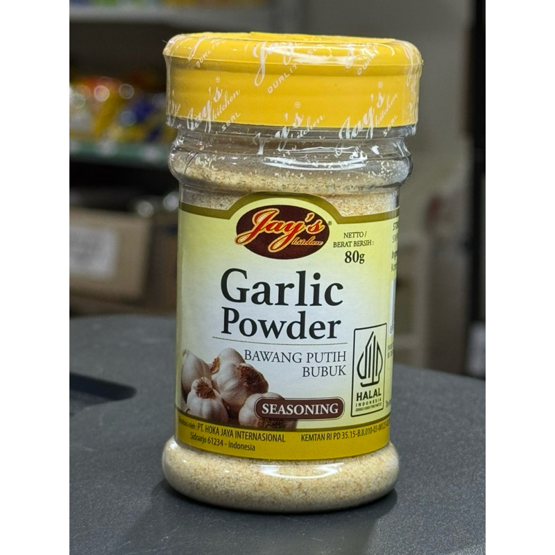 

Jay’s Kitchen Garlic powder / bawang putih bubuk 80gr